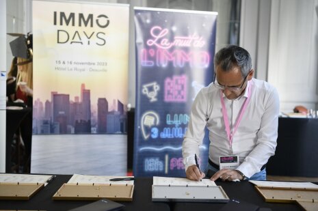 Before de la cérémonie de la Nuit de l&amp;#039;Immo 2023 - ©&amp;#160;Carole Desheulles