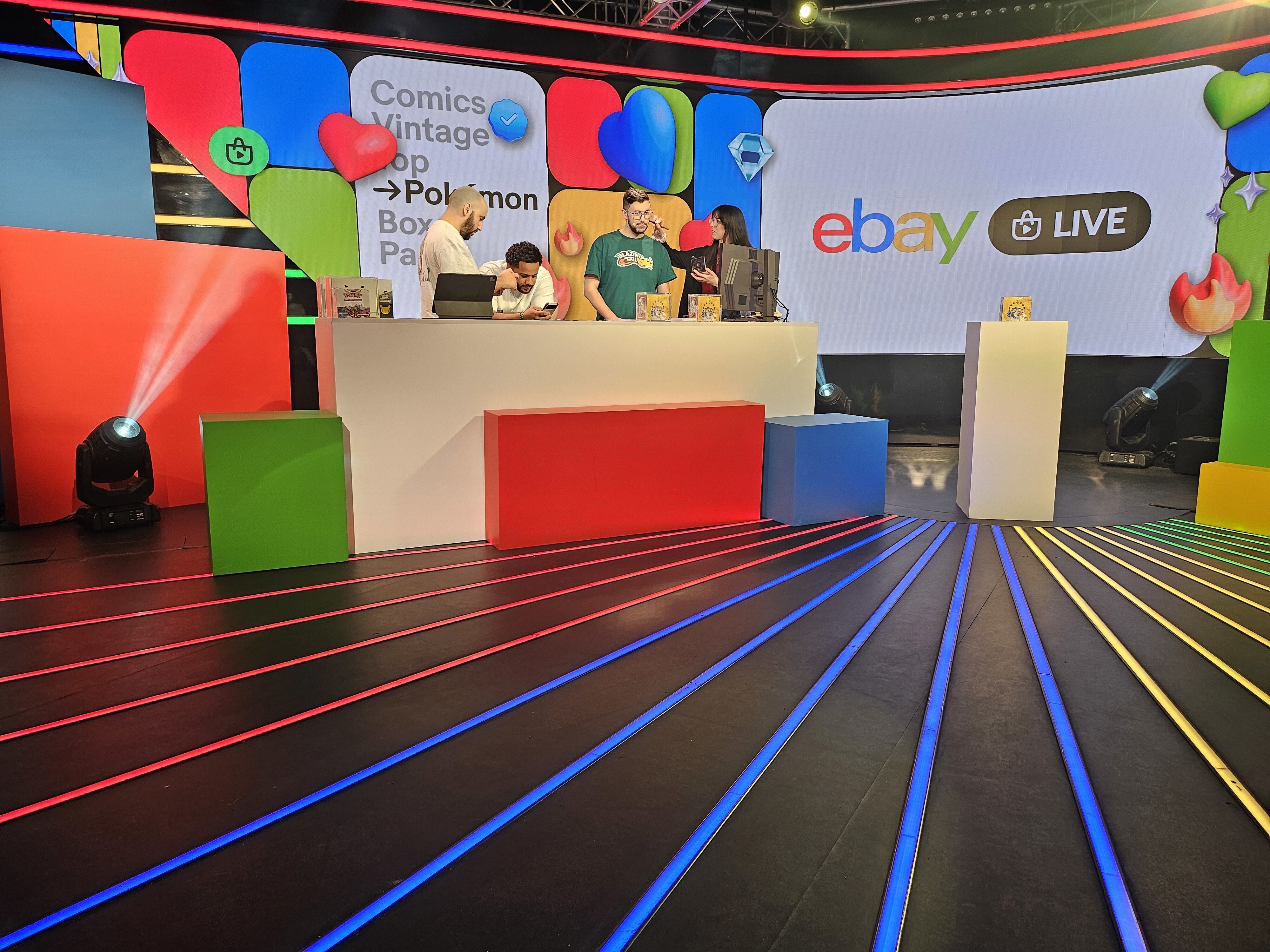 Le premier live ebay France a mis à l’honneur les cartes Pokemon.  - © Républik Retail / CC