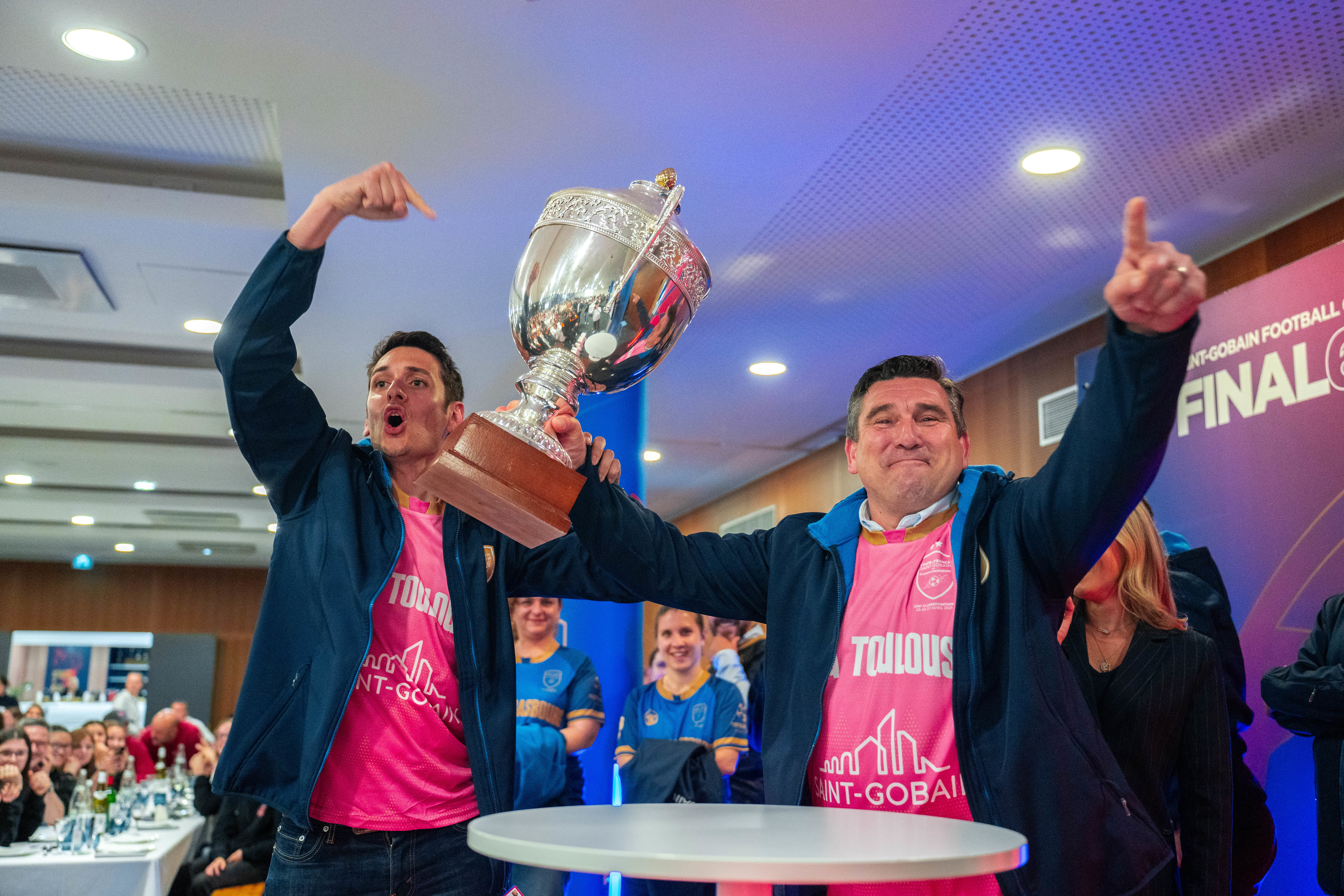Saint-Gobain est classé à la 3ème place du classement Happytrainees France 2026 des meilleures entreprises de France en matière d’accueil d’alternants et de stagiaires - © D.R.