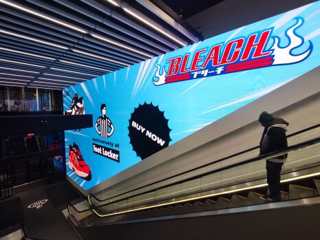 Foot Locker Times Square - ©&amp;#160;Républik Retail / C.Chenevoy