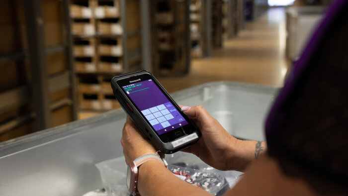 Dispeo ambitionne de généraliser son nouveau WMS au premier trimestre 2023. - © D.R.