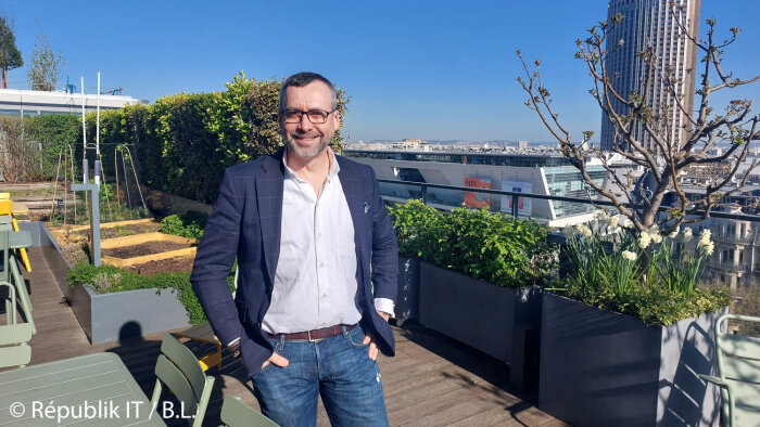 Dominique Guivarch est DSI groupe d’Invivo. - © Républik IT / B.L.