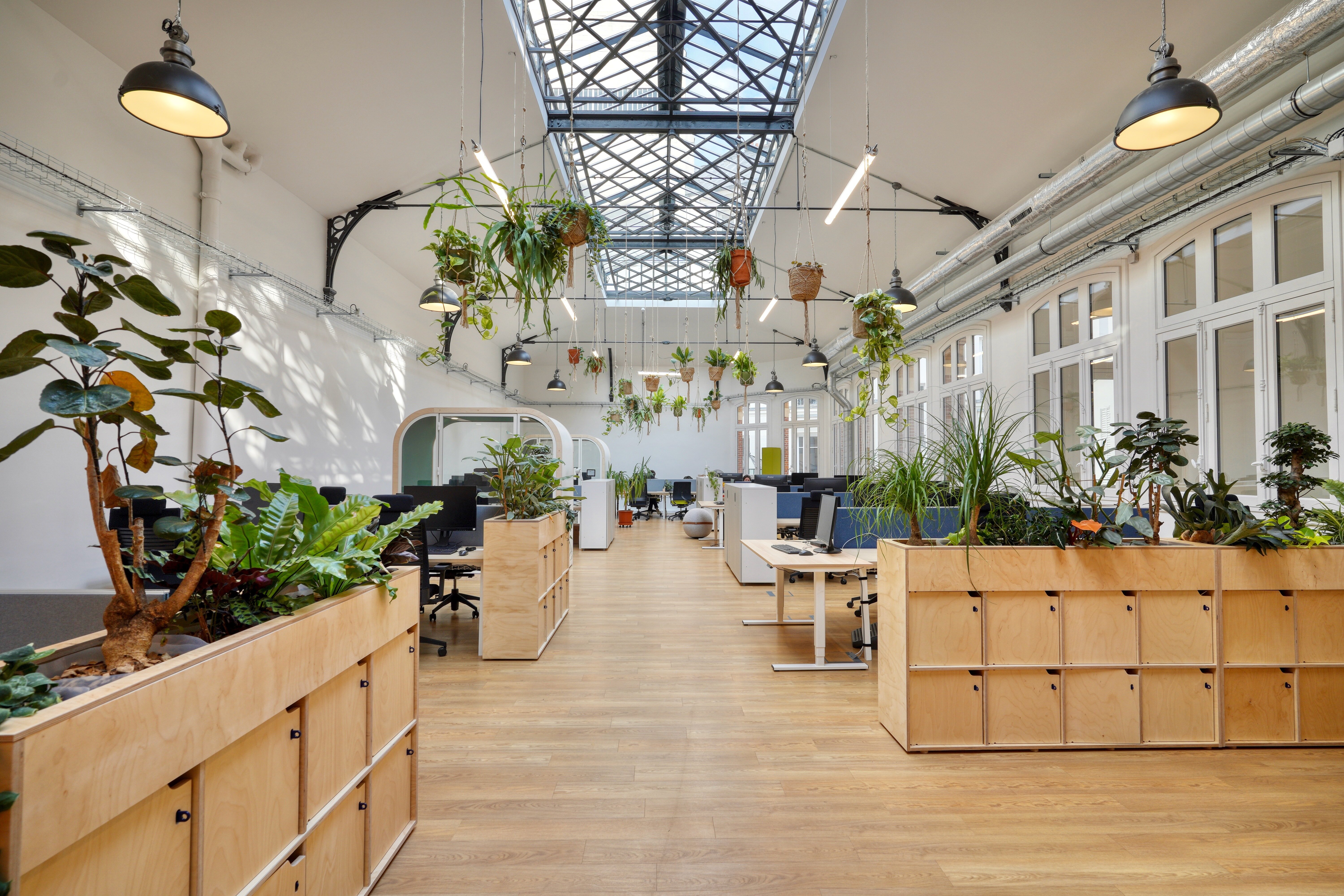 Siège parisien de BayWa r.e. - © Frederic Robet