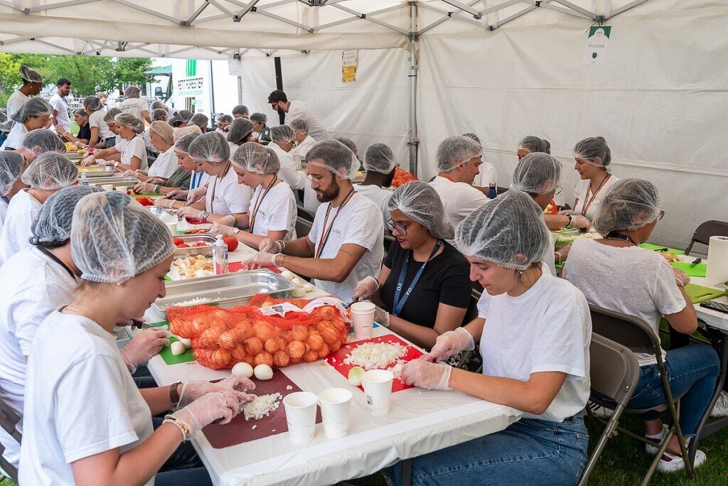 L’Oréal France a lancé Citizen Day, un programme d’engagement des collaborateurs - © Andrew McLeish