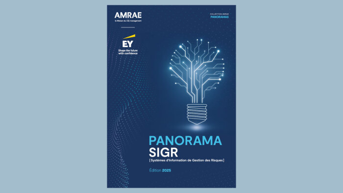 Le Panorama des SIGR 2025 se télécharge sur le site de l’AMRAE. - © AMRAE