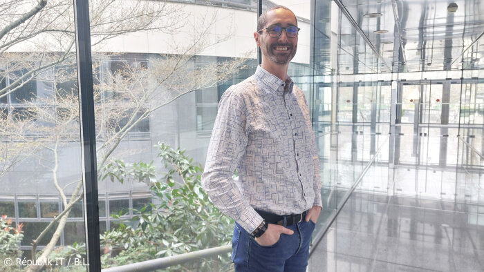 Franz Regul est directeur de la cybersécurité de Bpifrance. - © Républik IT / B.L.