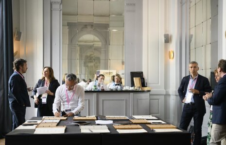 Before de la cérémonie de la Nuit de l&amp;#039;Immo 2023 - ©&amp;#160;Carole Desheulles