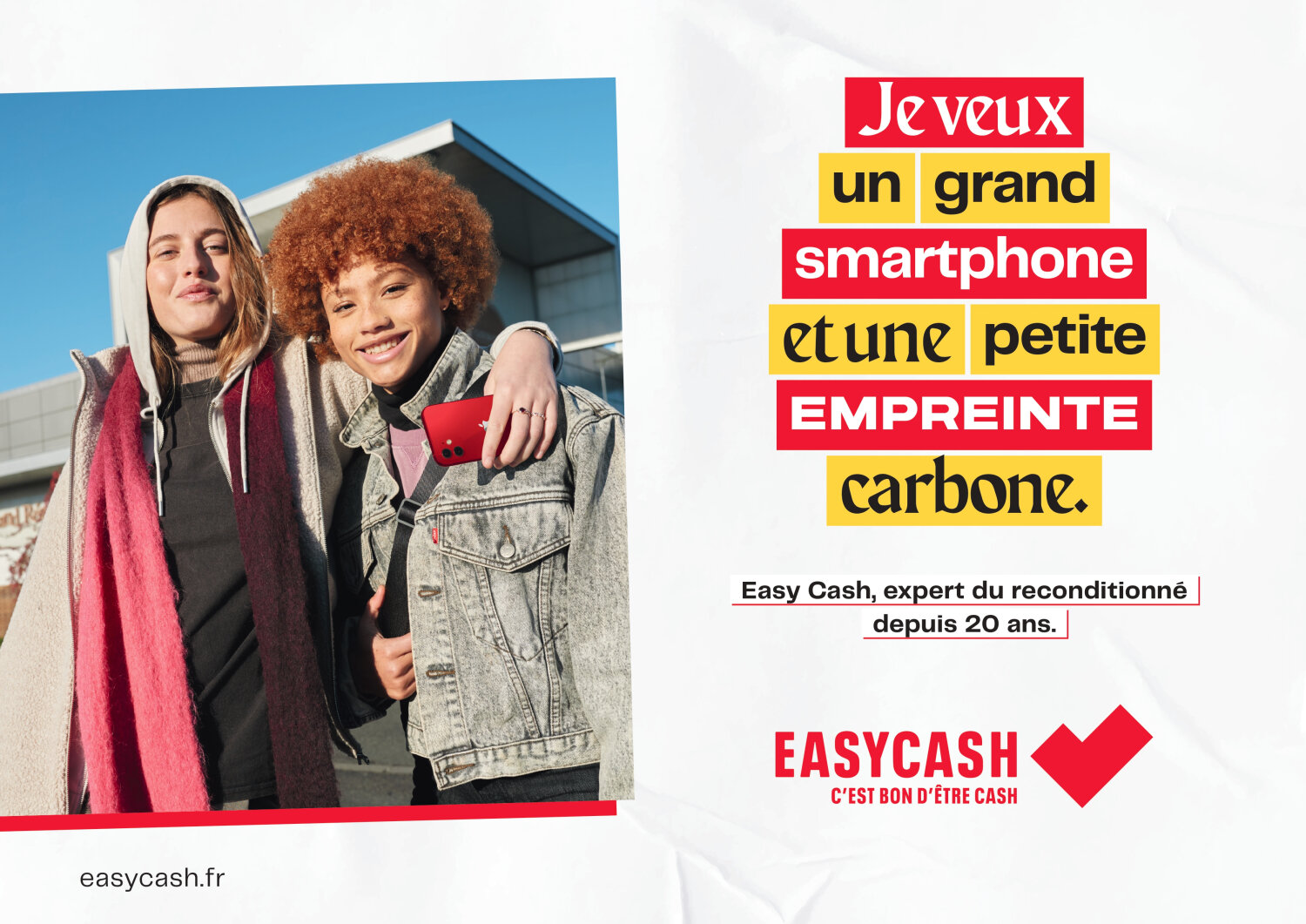 Les produits high tech, dont les smartphones, sont les articles les plus vendus. - © Easy Cash