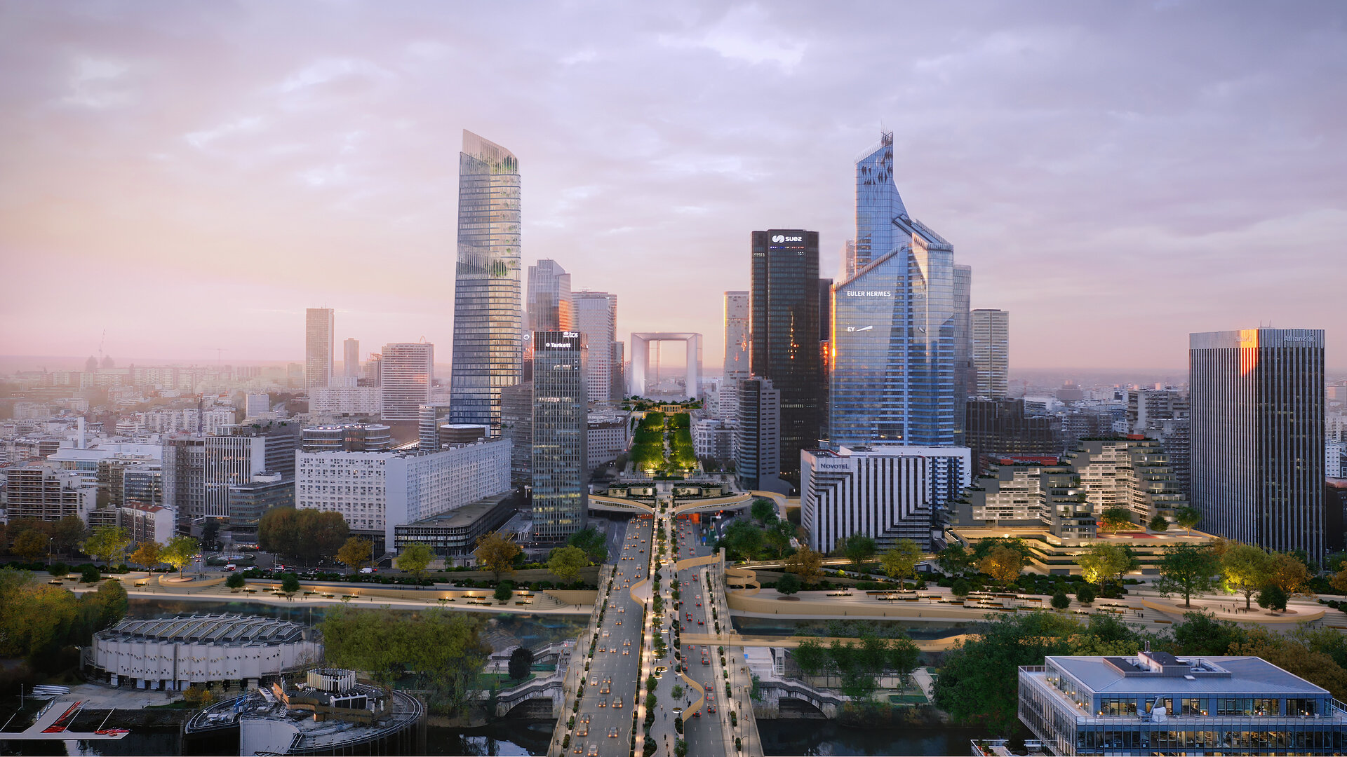 La Défense sur Seine - © Maud Caubet Architectes - myluckypixel