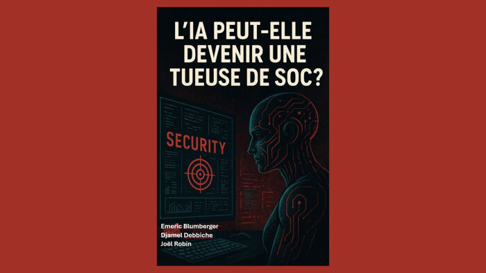 « L’IA peut-elle devenir une tueuse de SOC ? » vient de paraître chez Amazon KDP. - © Amazon KDP