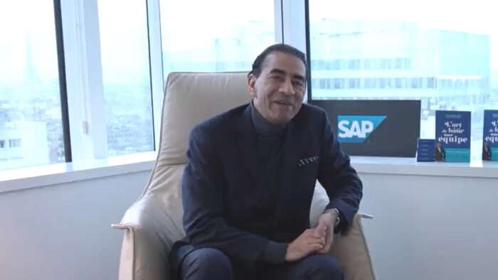 Gérald Karsenti a annoncé son départ dans une interview vidéo sur Linkedin. - © D.R.