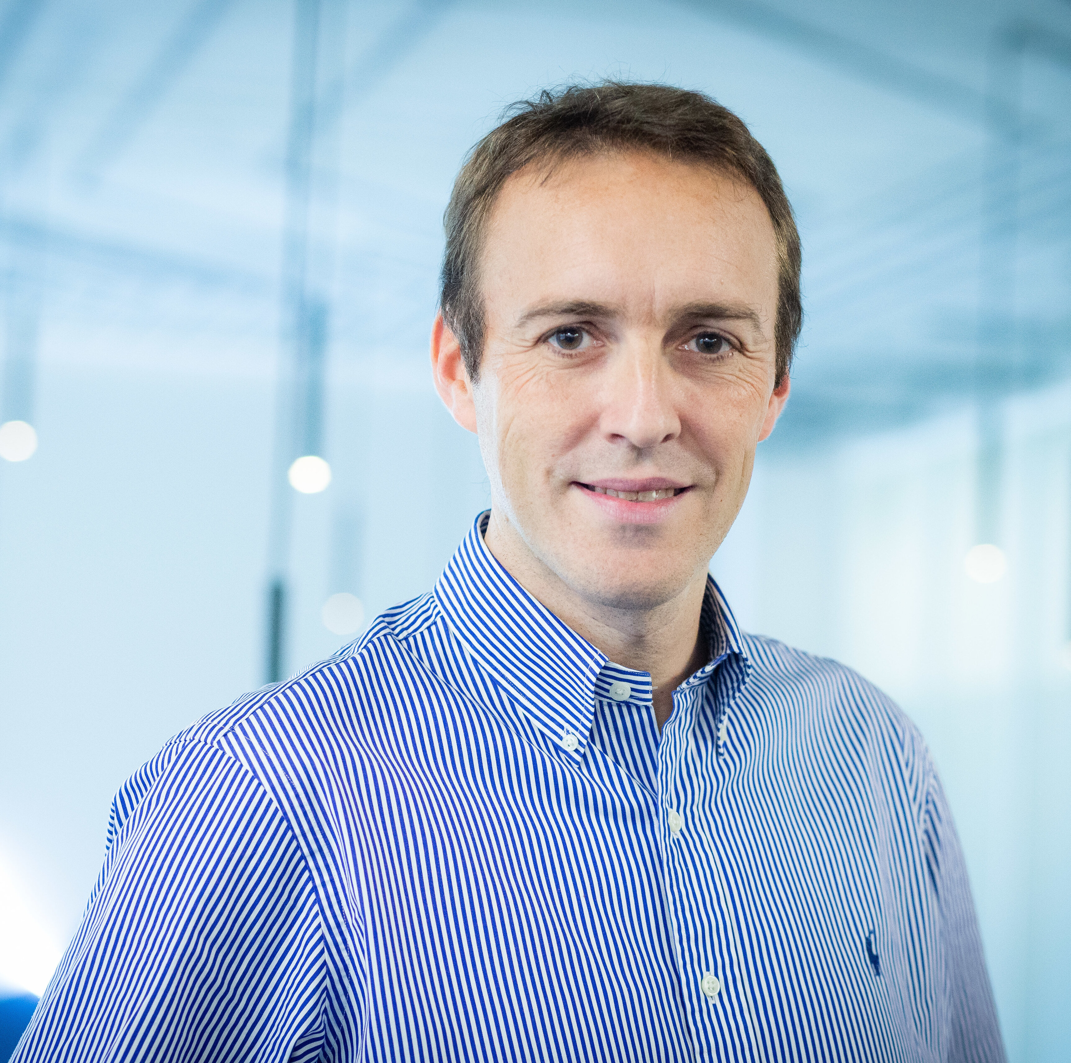 François Stérin, directeur industriel d’OVH Cloud. - © François Lafite OVH
