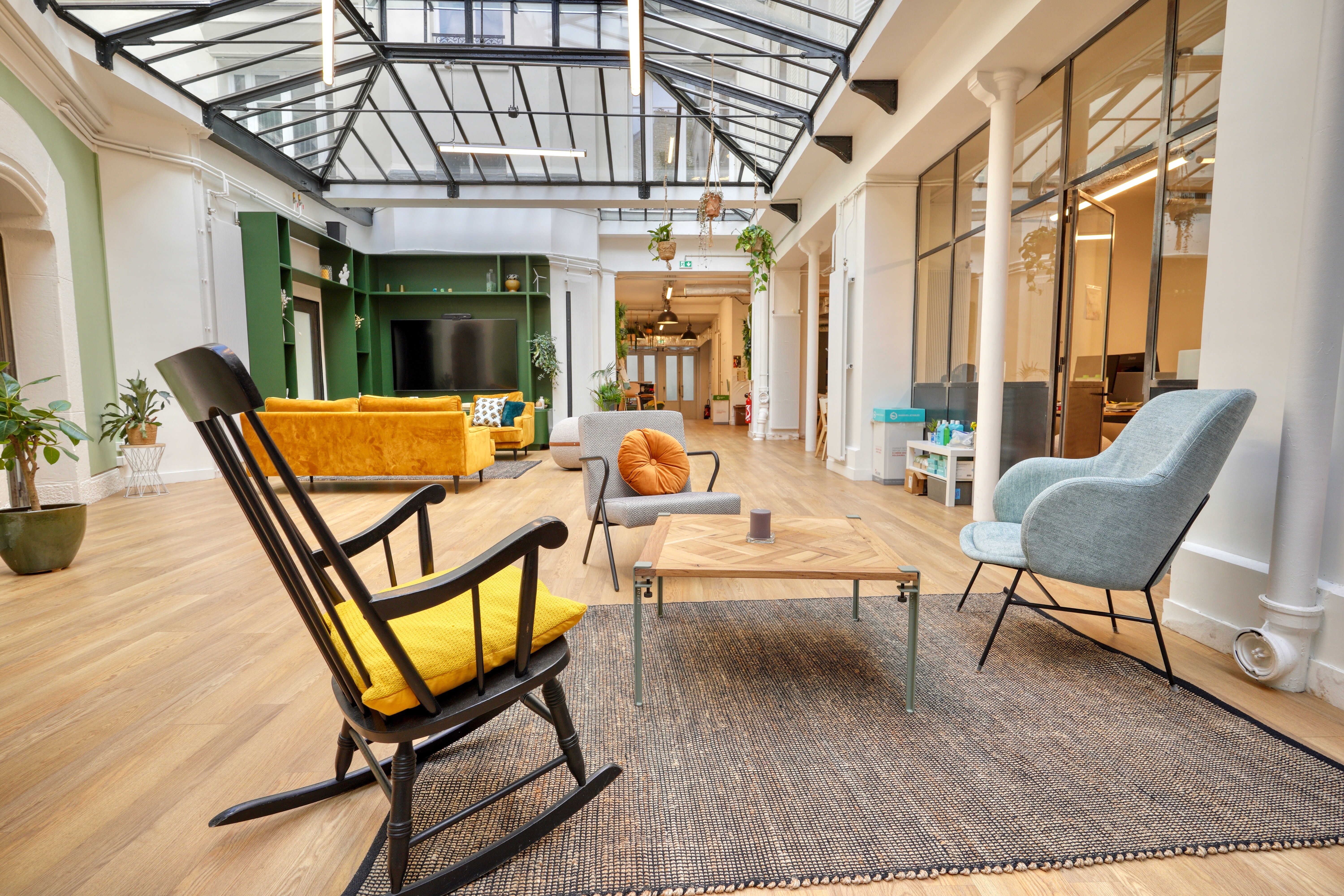 Siège parisien de BayWa r.e. - © Frederic Robet