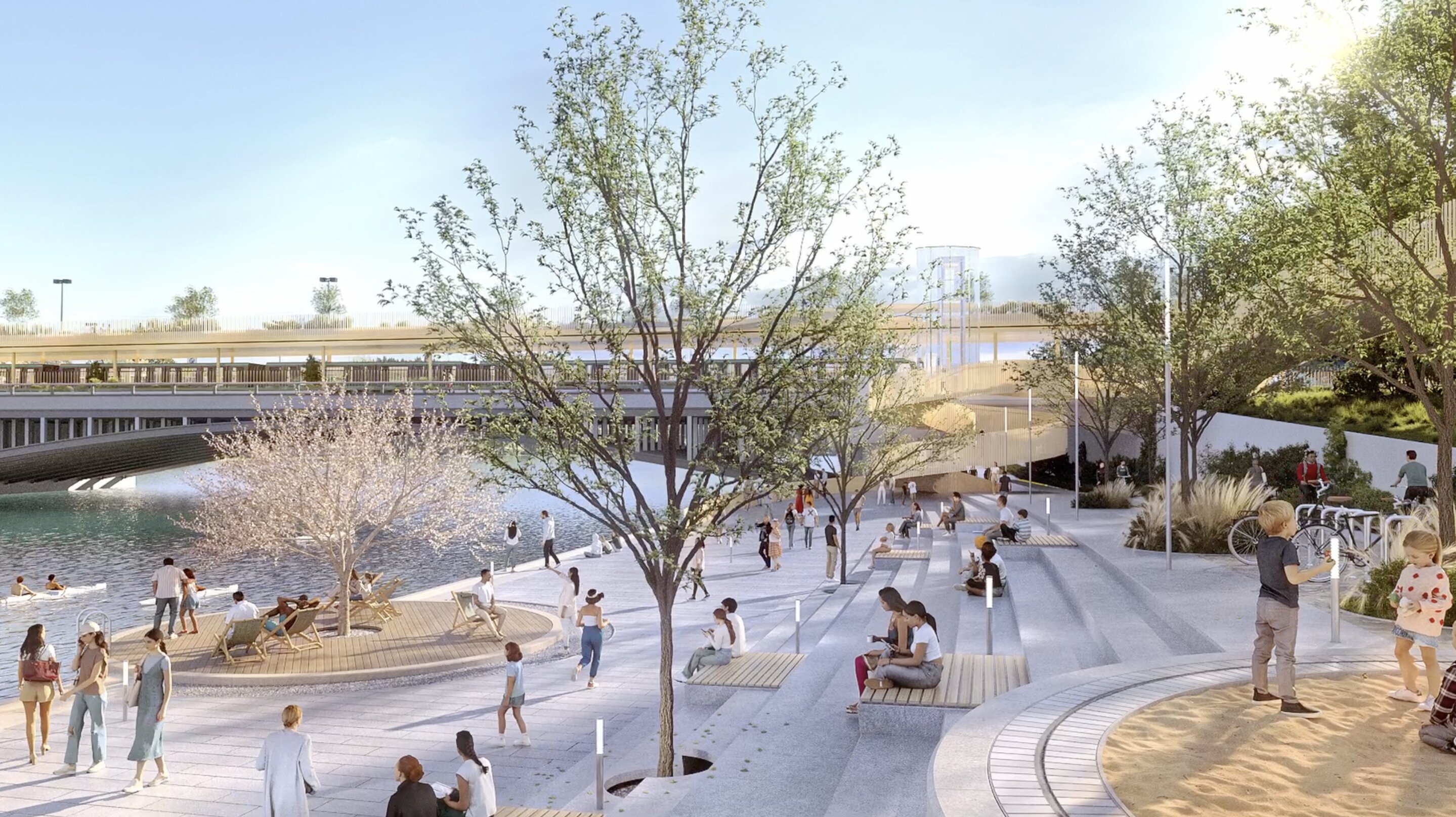 La Défense sur Seine - © Maud Caubet Architectes - myluckypixel