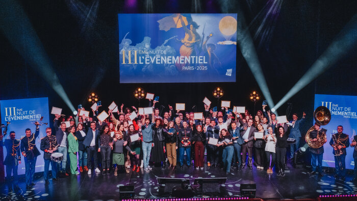 La Nuit de l’Événementiel vous attend le lundi 9 mars au théâtre Mogador.