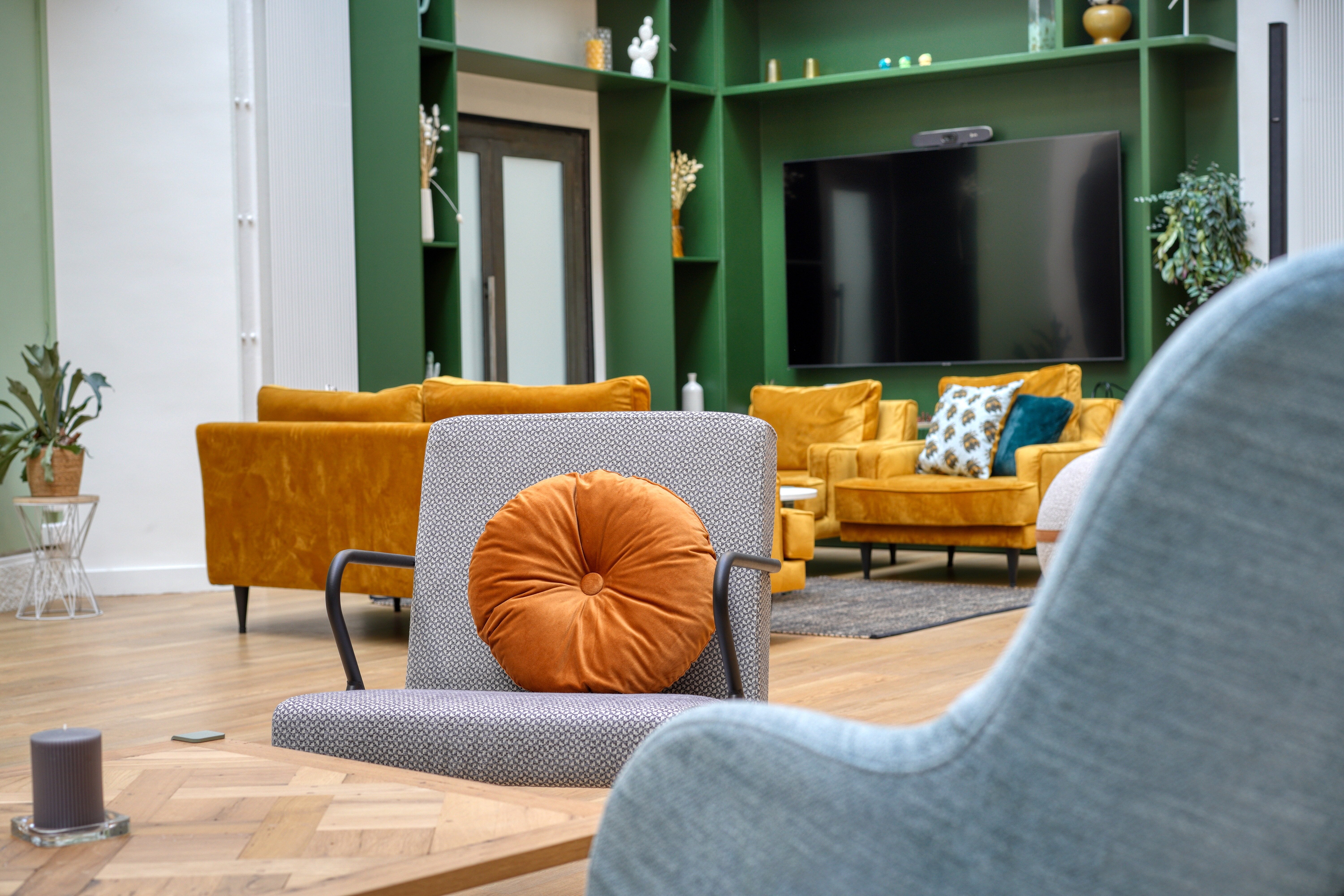 Siège parisien de BayWa r.e. - © Frederic Robet