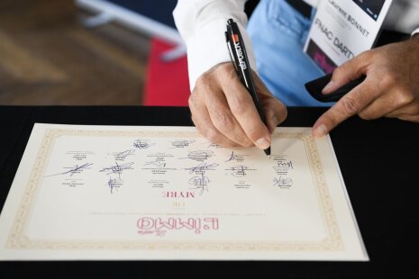 Before de la cérémonie de la Nuit de l&amp;#039;Immo 2023 - ©&amp;#160;Carole Desheulles