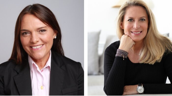 Bénédicte Jeanneau et Anne-Marie Gaultier. - © D.B