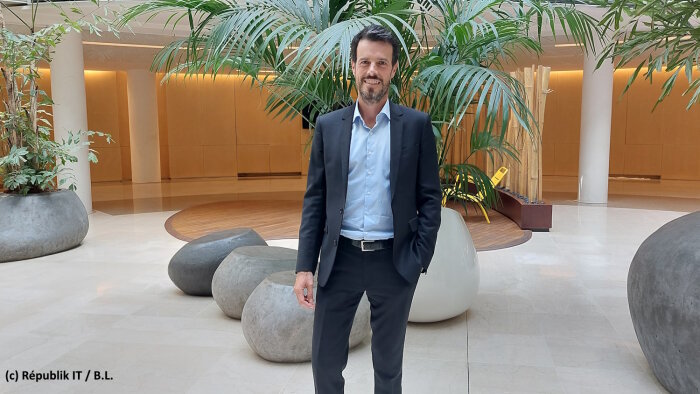 Hugues Even est Group Chief Data Officer de BNP Paribas. - © Républik IT / B.L.