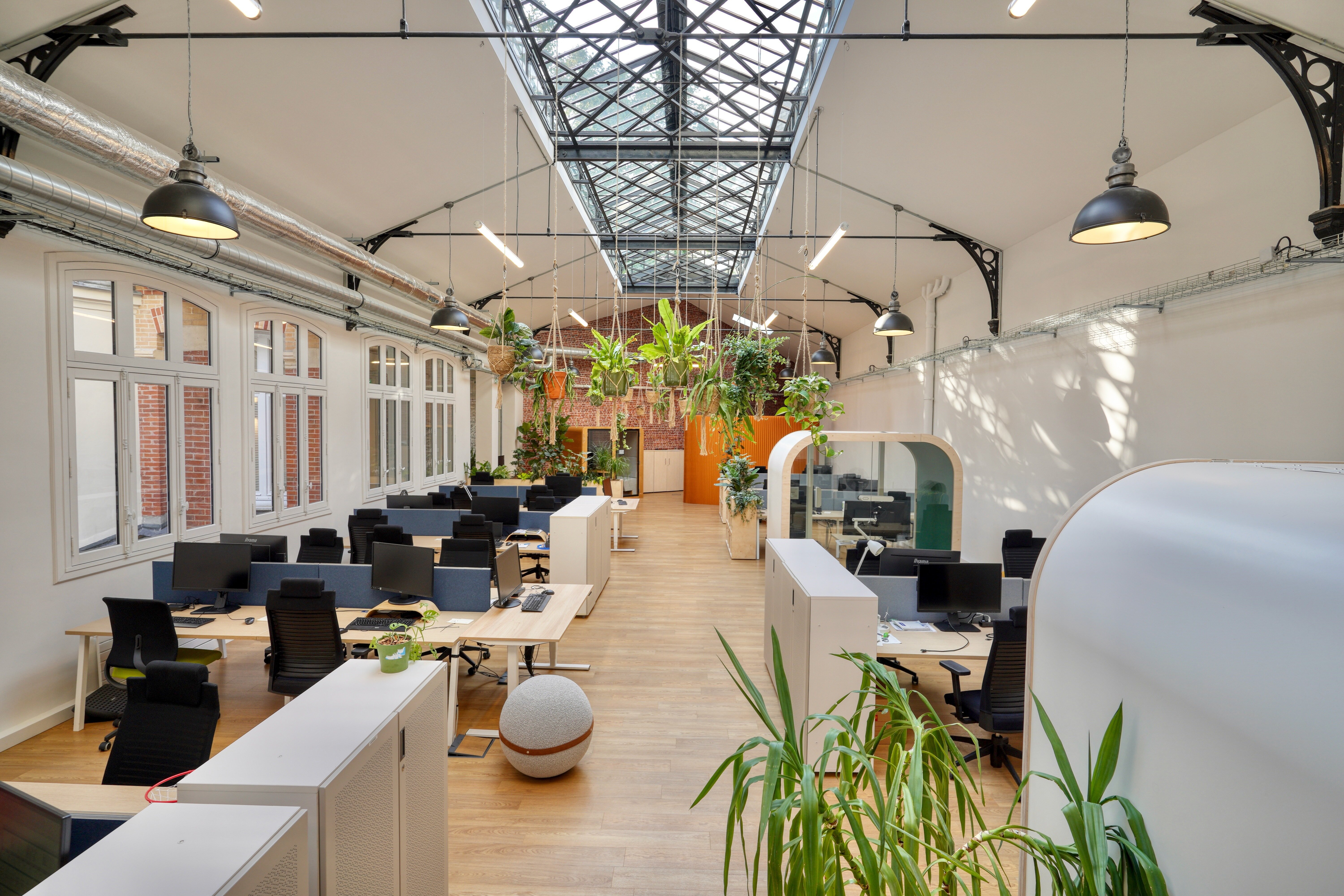 Siège parisien de BayWa r.e. - © Frederic Robet