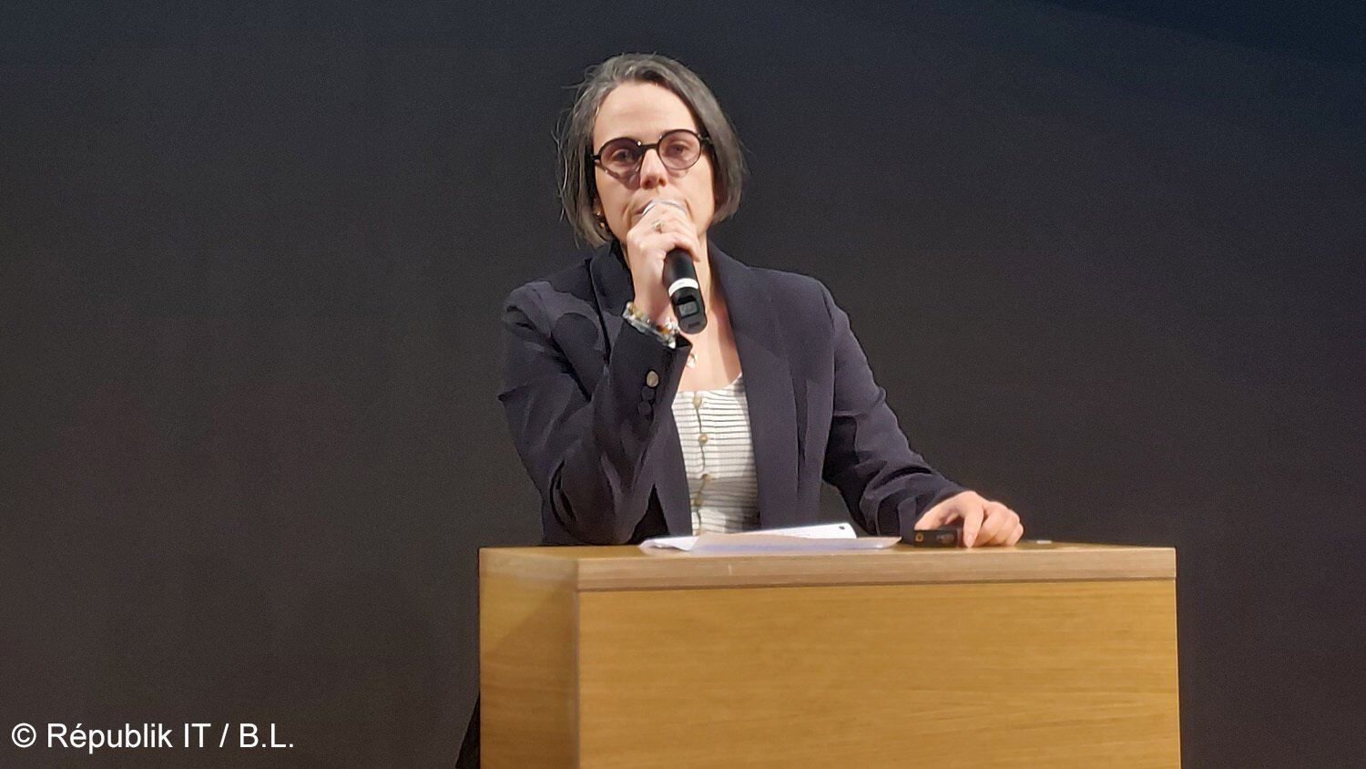 Chloé Chabanol est sous-directrice opérations de l’ANSSI - © Républik IT / B.L.
