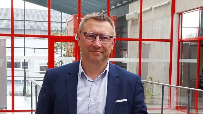 Vincent Blomme, nouveau directeur des achats de Jeumont Electric - © D.R.