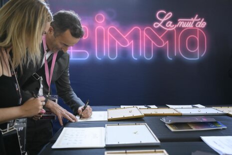 Before de la cérémonie de la Nuit de l&amp;#039;Immo 2023 - ©&amp;#160;Carole Desheulles