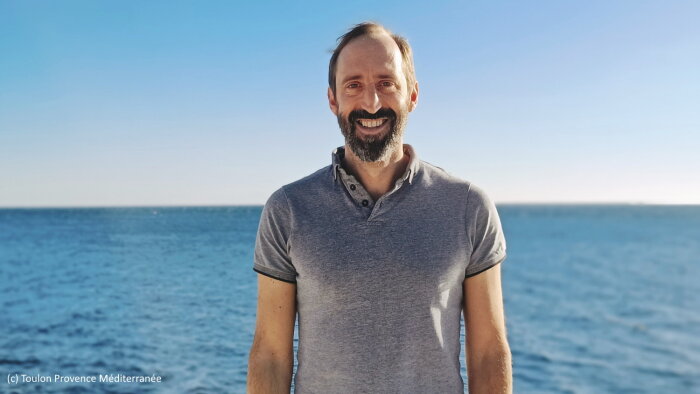 Alexandre Lafitte-Olano est Directeur de la Transformation Numérique de Toulon Provence Méditerranée - © Toulon Provence Méditerranée