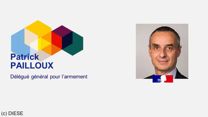 Patrick Pailloux a été nommé Délégué Général à l’Armement. - © DIESE