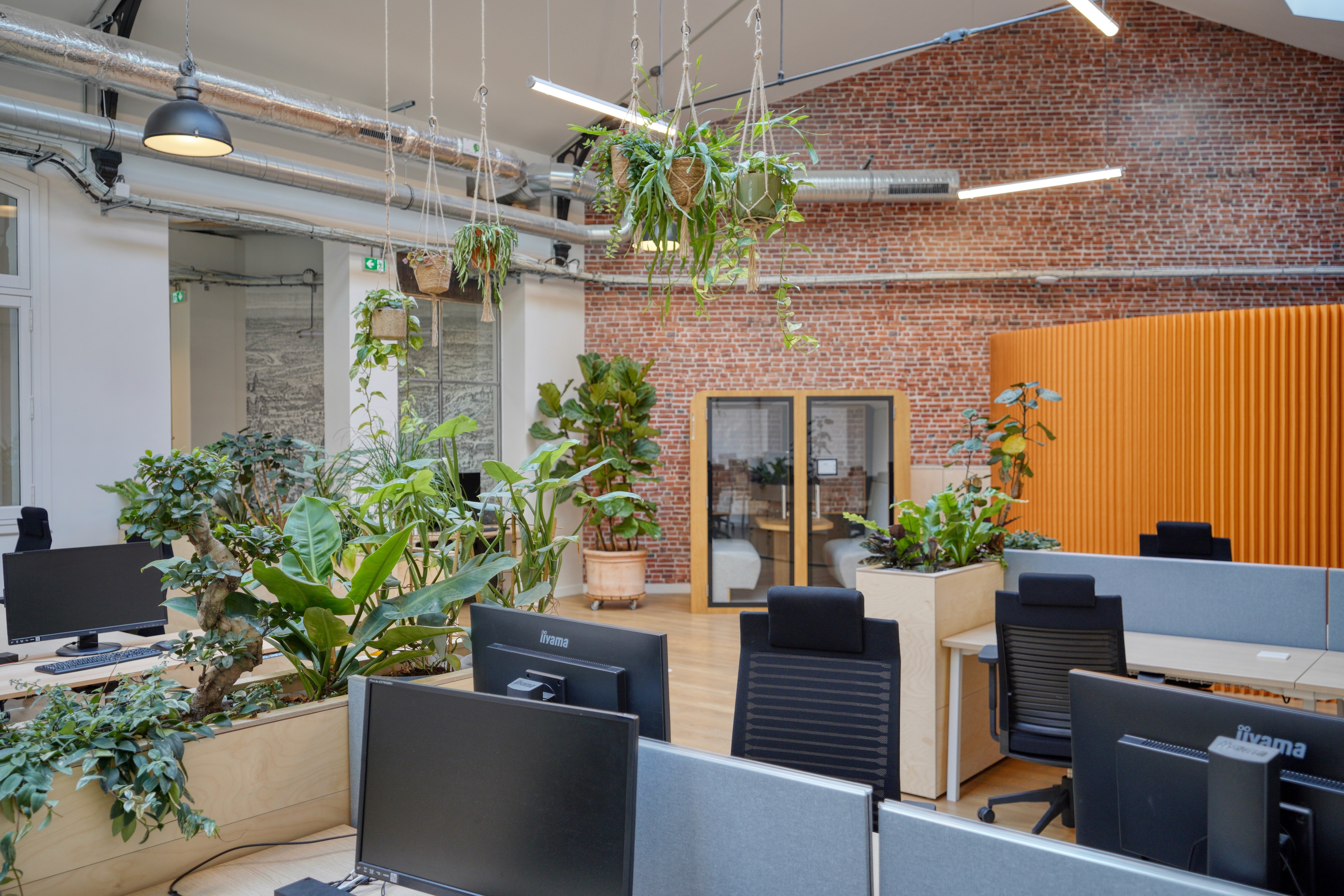 Siège parisien de BayWa r.e. - © Frederic Robet