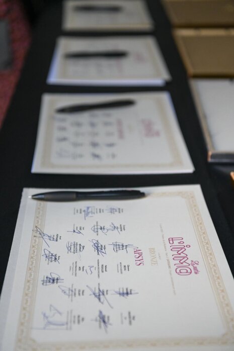 Before de la cérémonie de la Nuit de l&amp;#039;Immo 2023 - ©&amp;#160;Carole Desheulles