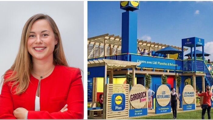 Johanna Ducloux, directrice marketing de Lidl France. - © D.R.