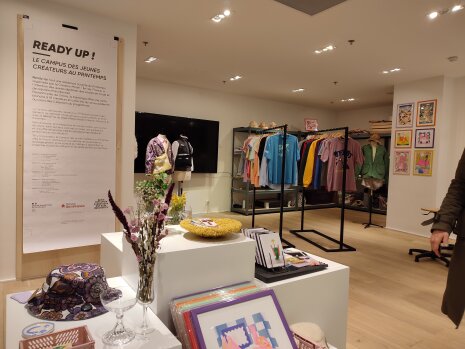 Ready Up! propose des pièces uniques de jeunes créateurs. - ©&amp;#160;Républik Retail