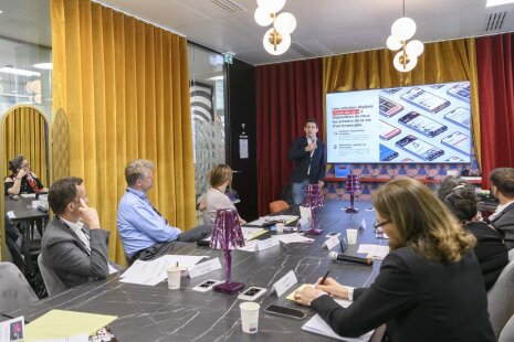 Grand Oral de la Nuit de l&amp;#039;Immo 2023 - ©&amp;#160;Carole Desheulles