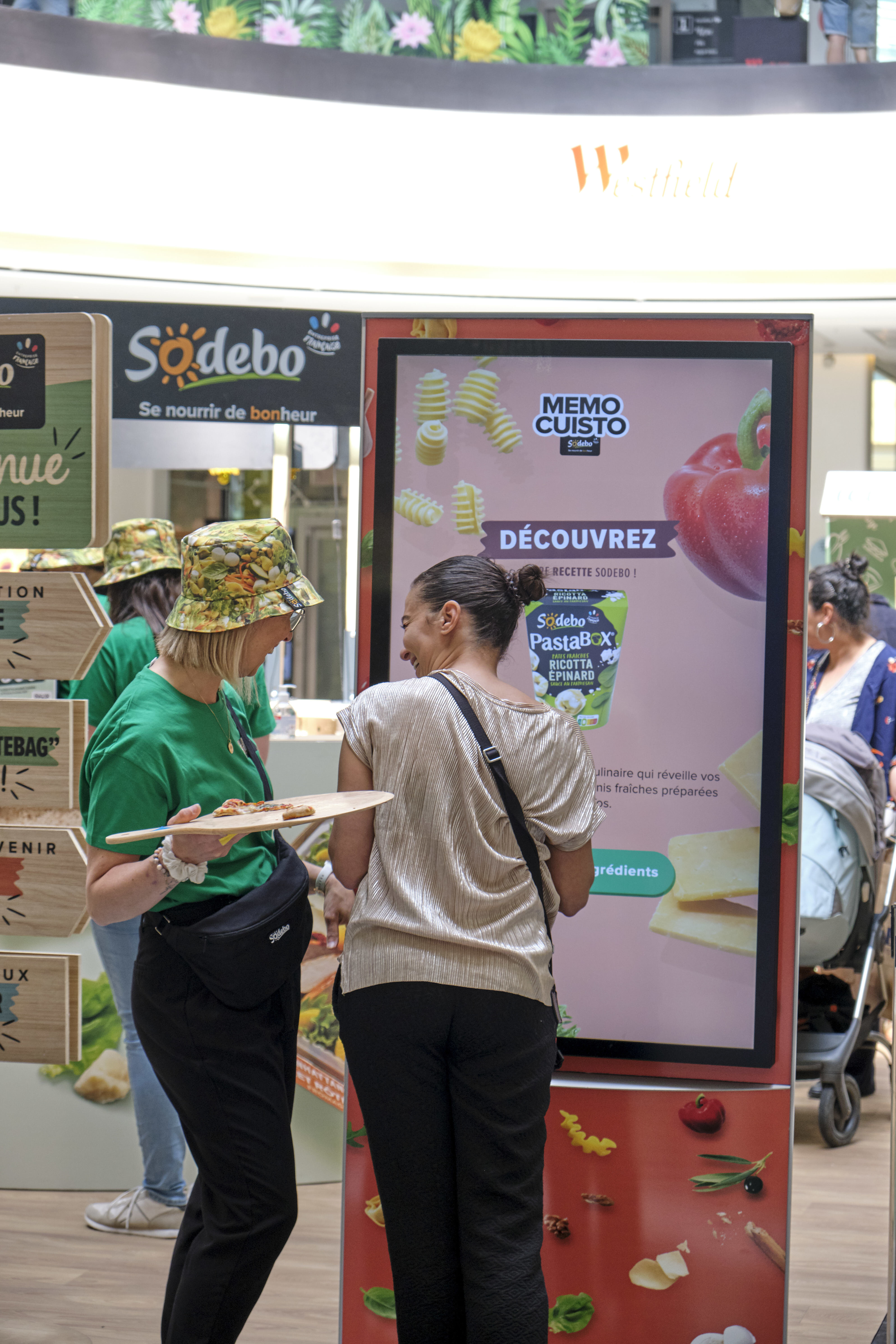 Le Sodebo Show, un dispositif pour faire découvrir les produits, les innovations et les engagements de la marque - © Pierre Picard