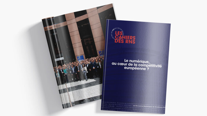 Les actes des  Rencontres Numériques de Strasbourg 2025 viennent d’être publiées. - © Cigref / Numeum