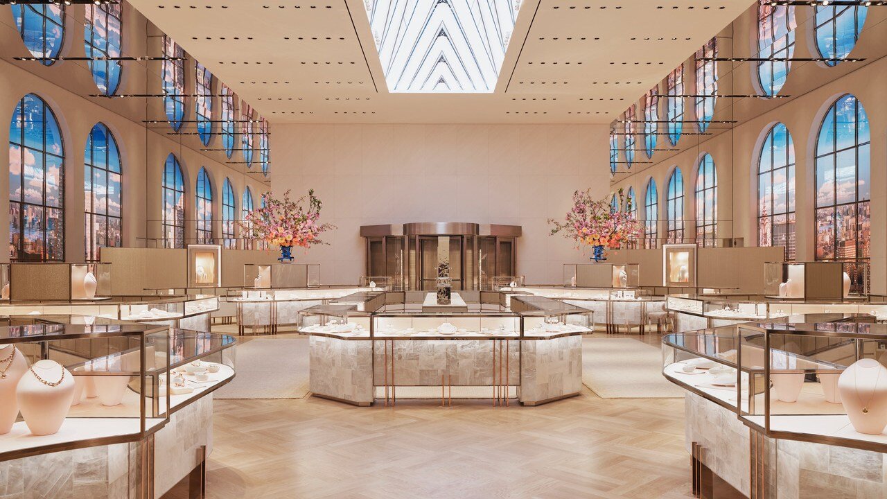 LVMH offre un écrin d’exception à Tiffany’s. - © D.R.
