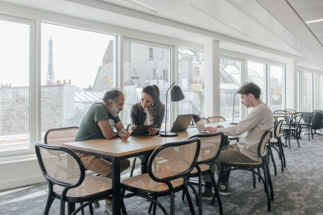 La variété de destinations qu&amp;#039;offre le siège d&amp;#039;Adobe France - ©&amp;#160;cyril marcilhacy / item