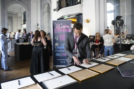 Before de la cérémonie de la Nuit de l&amp;#039;Immo 2023 - ©&amp;#160;Carole Desheulles
