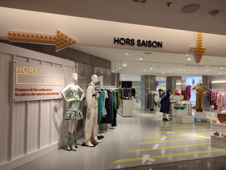Hors Saison valorise des anciennes collections. - ©&amp;#160;Républik Retail