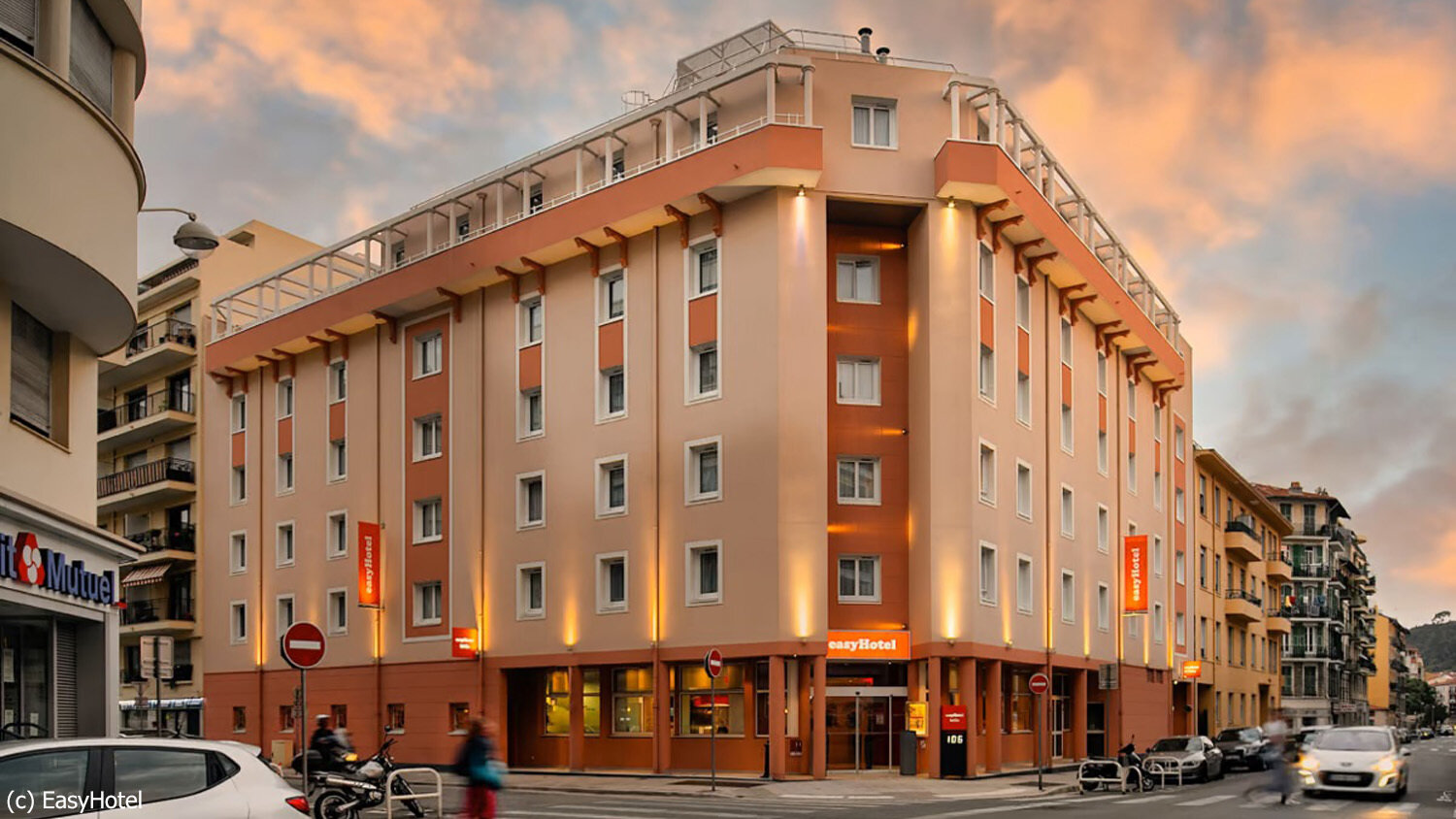 L’EasyHotel Nice Palais-des-Congrès - © EasyHotel