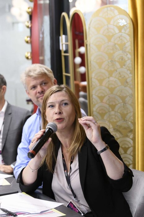 Grand Oral de la Nuit de l&amp;#039;Immo 2023 - ©&amp;#160;Carole Desheulles