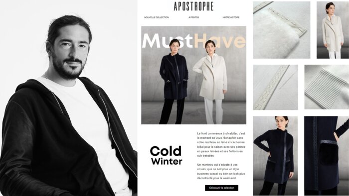 Frédéric Hazan est directeur digital et logistique d’Apostrophe. - © Apostrophe