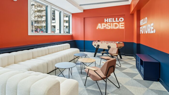 Apside, entreprise de service informatique, inaugure son nouveau siège social à Boulogne-Billancourt - © Antoine Cau