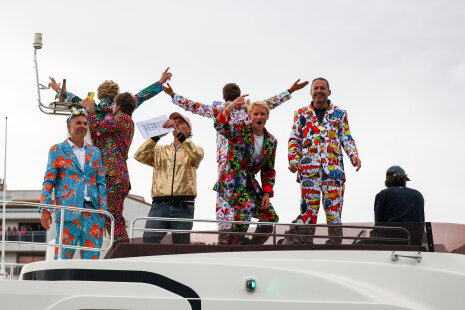 Skippers du Vendée Globe - ©&amp;#160;Jean-Marie Liot / Alea
