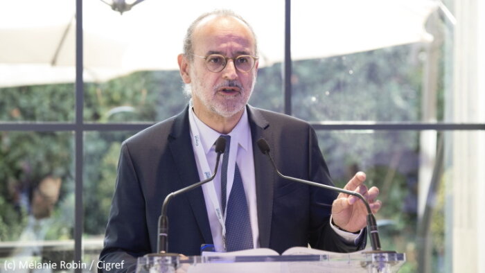Jean-Claude Laroche, ex-DSI d’Enedis, est désormais directeur de mission auprès de la Présidence. - © Mélanie Robin / Cigref
