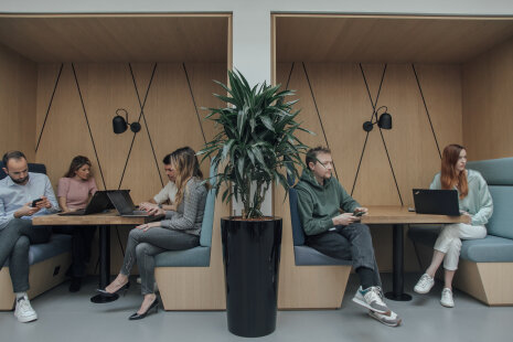 La variété de destinations qu&amp;#039;offre le siège d&amp;#039;Adobe France - ©&amp;#160;cyril marcilhacy / item