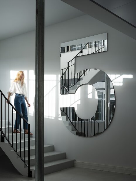 Le Five, nouveau QG de Moore Design - ©&amp;#160;Moore Design