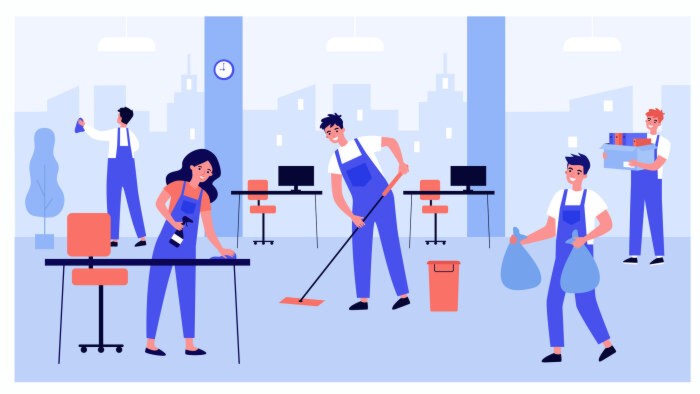 En France, le secteur de la propreté regroupe 16 000 entreprises employant près de 600 000 personnes - © Getty Images/iStockphoto