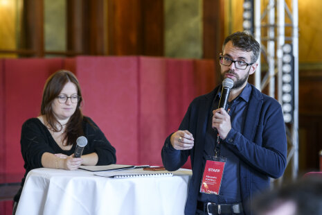 Accueil &amp; Plénière - ©&amp;#160;Carole Desheulles